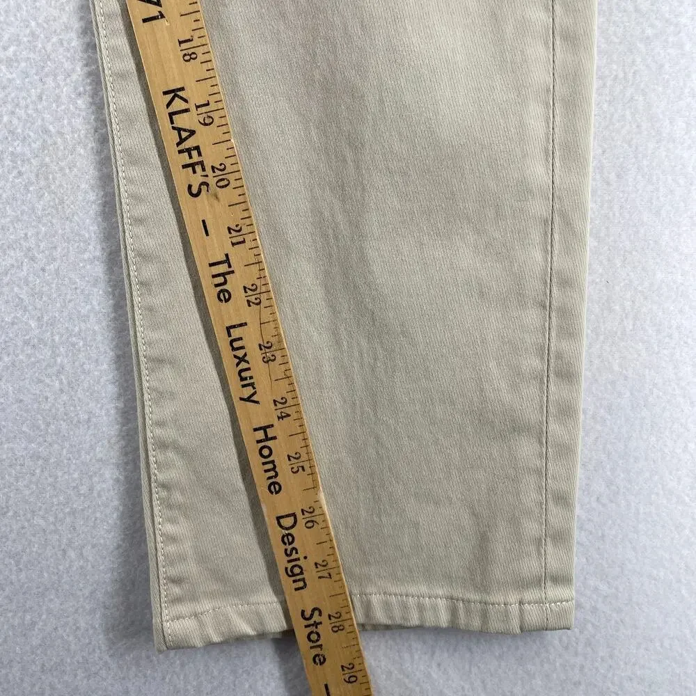 PT05 Pants Mens 32 Cinquetasche Torino 5 Pocket Chino Stretch Cotton Beige
